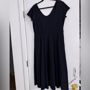 Cobalt Street Black Dress 2XL